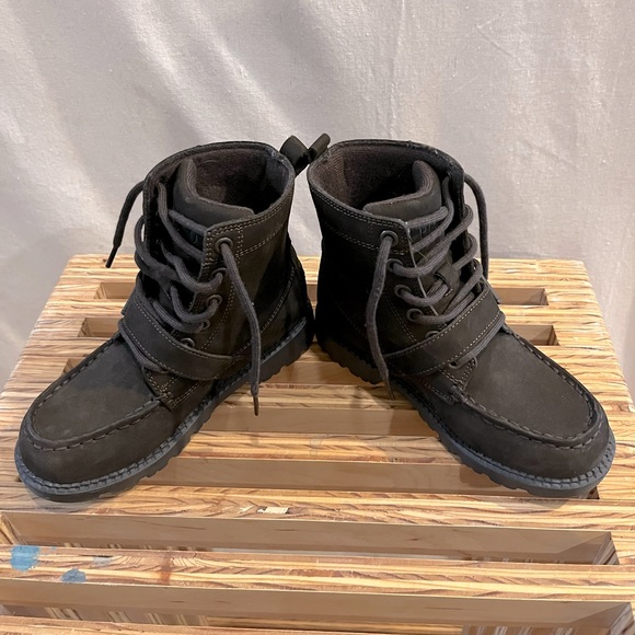 ❌SOLD ❌ Boys' Polo Ralph Lauren Ranger Hi IILace-up Boot - Little Kid - Picture 2 of 6